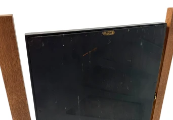 Art Deco Modernist Dressing Table or Vanity by Hendrik Wouda for Pander, 1924